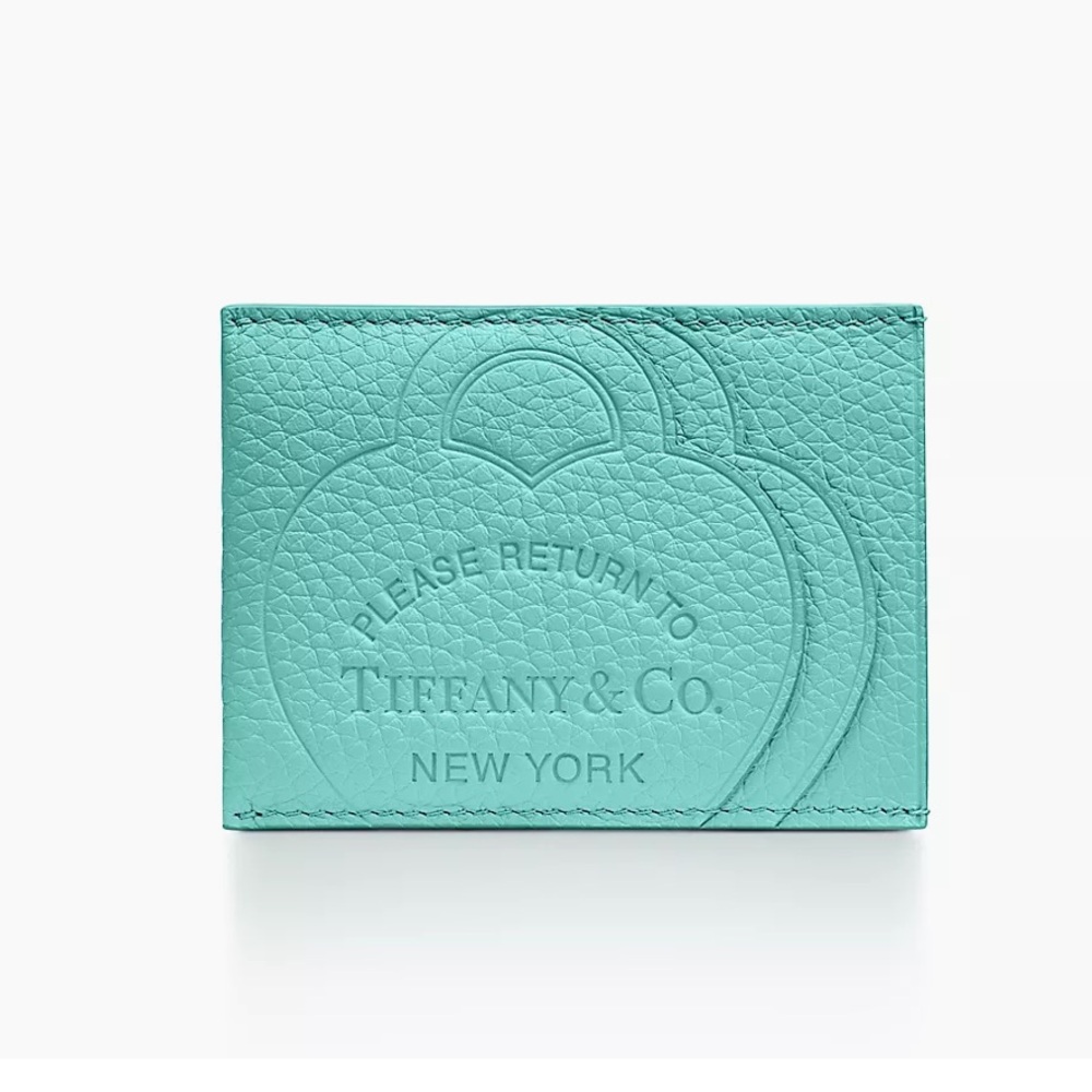 Brand New Tiffany & Co Card holder